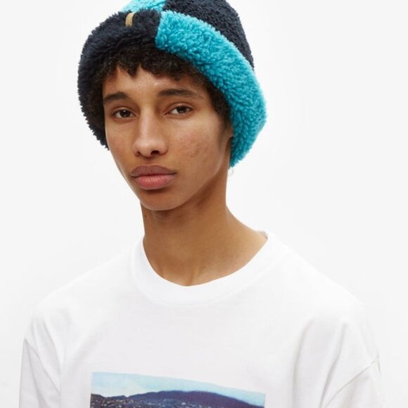 Patagonia Range Beanie Hat in Belay Blue size S - Picture 2 of 8